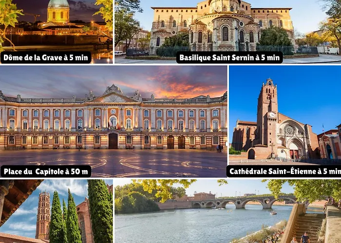 Le Pantaleon - Sublime Capitole Apartamento Toulouse