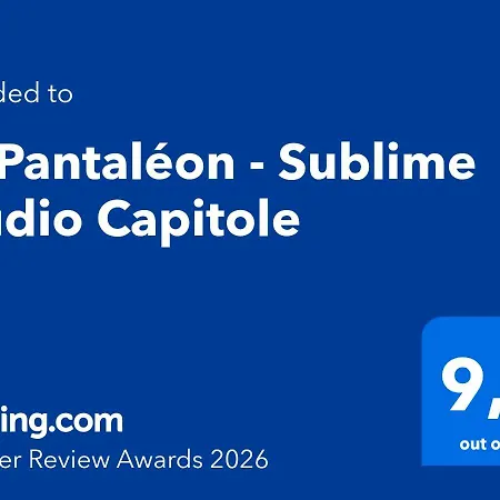 Διαμέρισμα Le Pantaleon - Sublime Capitole